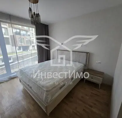 Снимка 4 — Двустаен апартамент с тераса в комплекс Gloria Palace, Горна Баня