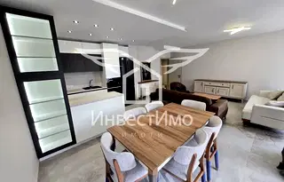 Двустаен апартамент с тераса в комплекс Gloria Palace, Горна Баня