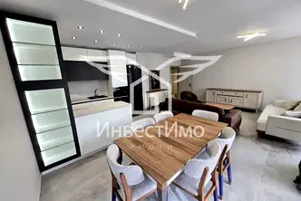 Двустаен апартамент с тераса в комплекс Gloria Palace, Горна Баня