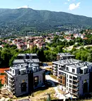 Двустаен апартамент с тераса в Горна баня, София