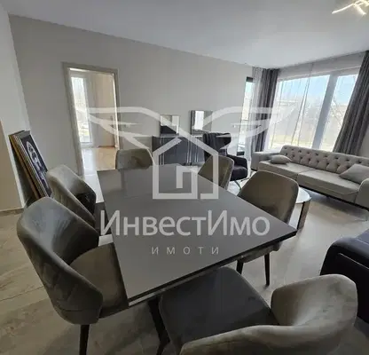Снимка 4 — Тристаен апартамент с тераса в затворен комплекс в Горна баня