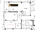 Снимка 3 — Тристаен апартамент в Горна баня с тераса и асансьор