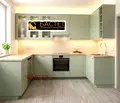 Снимка 4 — Тристаен апартамент в Горна баня с тераса и асансьор