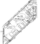 Едностаен апартамент в Горубляне с тераса, София