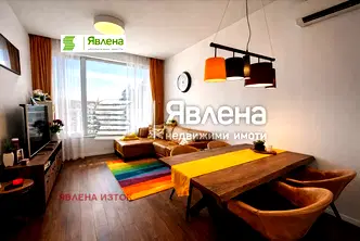 Тристаен апартамент с южно изложение в Хаджи Димитър, София