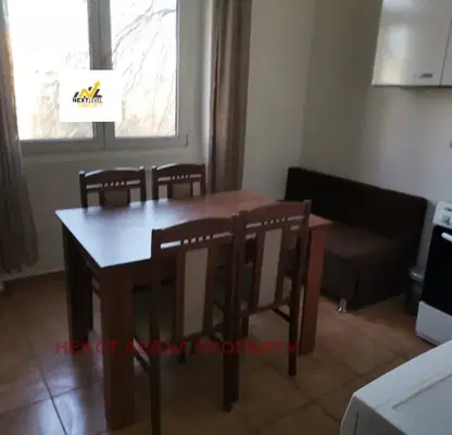 Снимка 2 — Двустайен апартамент с два балкона в Хаджи Димитър, София