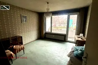 Двустаен апартамент с две тераси в Хиподрума, София