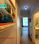 Тристаен апартамент с панорамна тераса в Хладилника, София