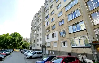 2-стаен апартамент с 2 балкона в Илинден, София