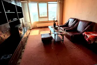 Двустаен апартамент на 12-ти етаж в Илинден, София с асансьор