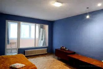 Двустаен апартамент в Красна поляна 2 с балкон