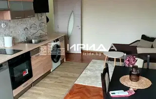Удобен 2-стаен апартамент в Красна поляна с югозападно изложение