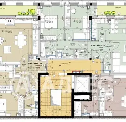Photo 4 — 1-bedroom apartment in Sofia, Krasno Selo