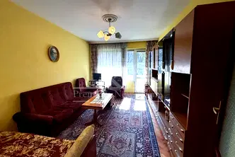 Двустаен апартамент с тераса и южно изложение в Красно село, София