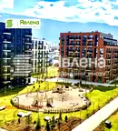 Тристаен апартамент в Красно село с тераса и гледка към Витоша