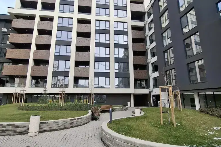 Two-room apartment with terrace in Krastova vada, Sofia