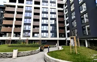 Двустаен апартамент с тераса в Кръстова вада, София