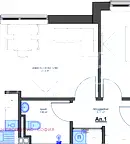Двустаен апартамент с балкон в Кръстова вада, София