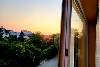 Двустаен апартамент с паркомясто в Кръстова вада, София