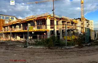 Партерен 2-стаен апартамент с двор в Кръстова вада, София