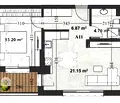 Снимка 2 — апартамент в София, Кръстова вада