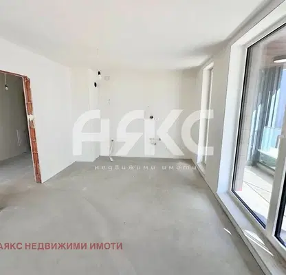 Снимка 3 — Двустаен апартамент с гледка към Витоша в Кръстова вада, София