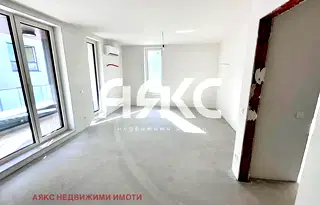 Двустаен апартамент с гледка към Витоша в Кръстова вада, София
