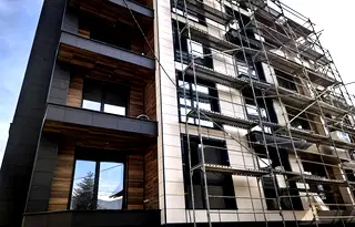 Двустаен апартамент в Кръстова вада с тераса и паркинг