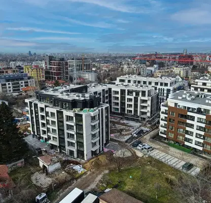 Снимка 3 — Тристаен апартамент в София, Кръстова вада