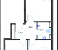 Снимка 5 — Тристаен апартамент с балкон в Кръстова вада, София