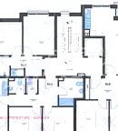 Тристаен апартамент с балкон в Кръстова вада, София
