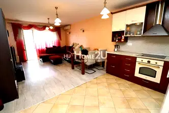 Просторен 3-стаен апартамент с тераси в Кръстова вада, София