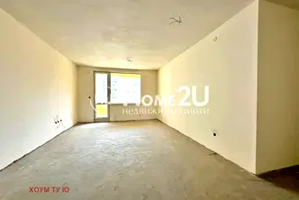 Тристаен апартамент с две тераси в Кръстова вада, София