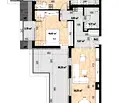 Снимка 2 — Тристаен апартамент в София, Кръстова вада