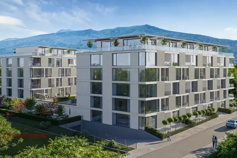 3-bedroom apartment in Sofiya, Krystova Vada