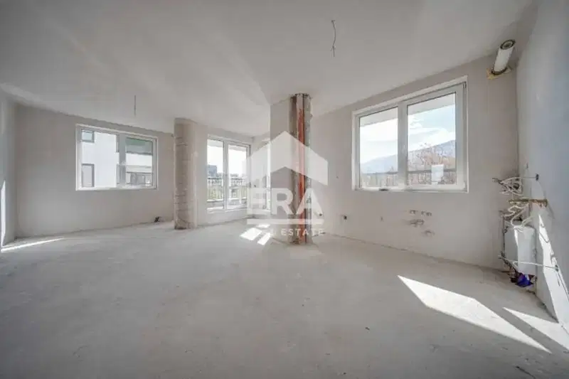 Three-room apartment with Vitosha view in Krastova vada
