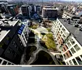 Снимка 2 — Южен 3-стаен апартамент с гледка към Витоша в Кръстова вада