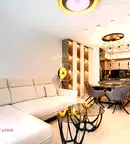 Тристаен апартамент с панорамна гледка в Кръстова вада, София