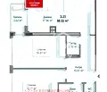 Снимка 4 — Тристаен апартамент с тераса в Кръстова вада, София