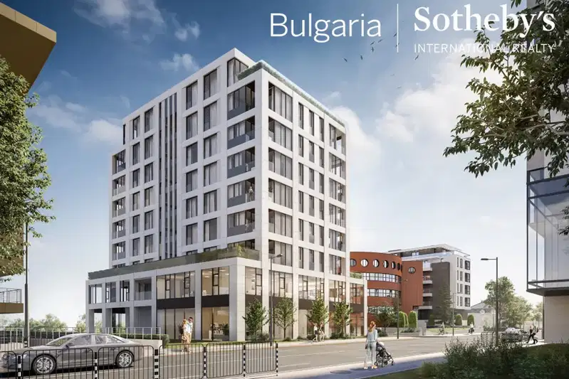 Четиристаен апартамент с голяма тераса в Кръстова вада, София