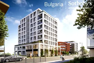 Четиристаен апартамент с голяма тераса в Кръстова вада, София