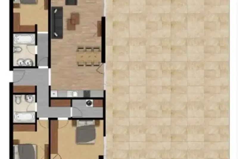apartment in Sofiya, Krystova Vada