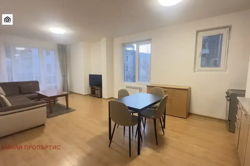 Двустаен апартамент с две тераси в Кръстова вада, София
