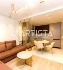 Луксозен 2-стаен апартамент с тераса в Кръстова вада, София