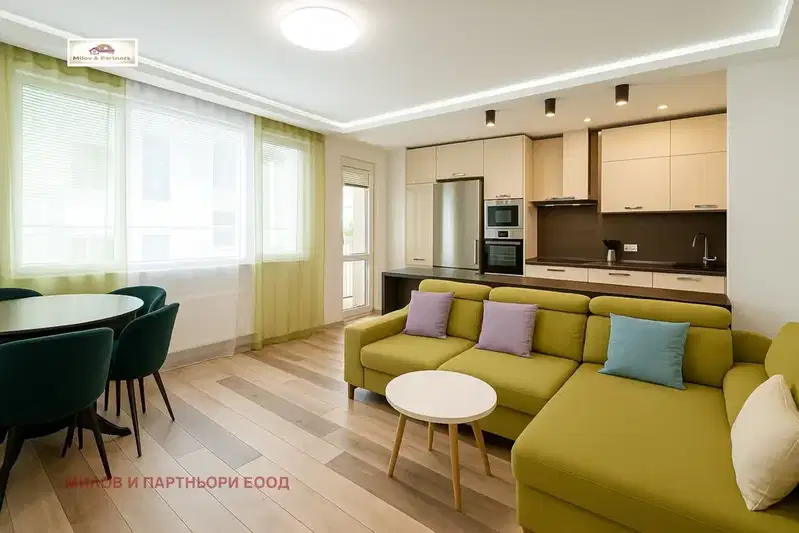 3-bedroom apartment in Sofiya, Krystova Vada