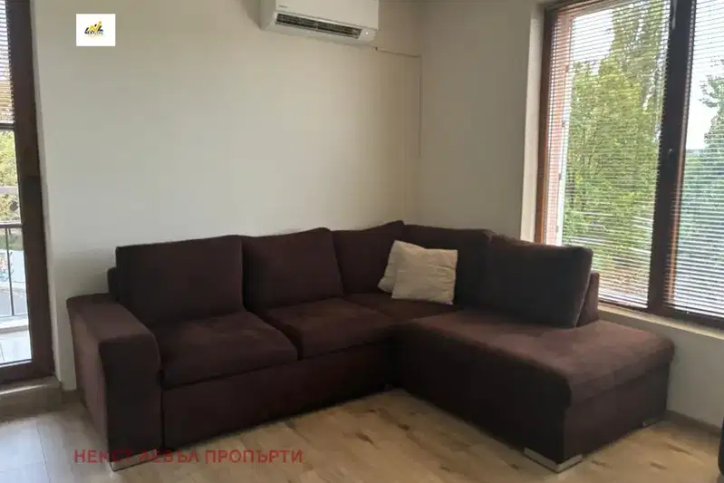 Three-room apartment with two terraces in Krastova vada, Sofia