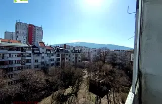 1-стаен апартамент с южно изложение в Лагера, София