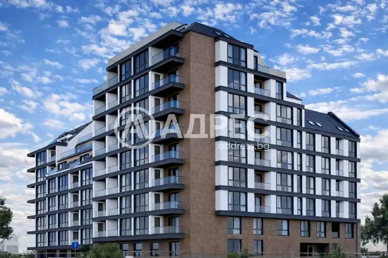Two-room apartment with terrace in Lagera, Sofia