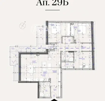 Photo 2 — Four-room apartment in Lagera with terrace and parking space