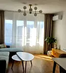 Тристаен апартамент на 17-ти етаж в Лагера с панорама